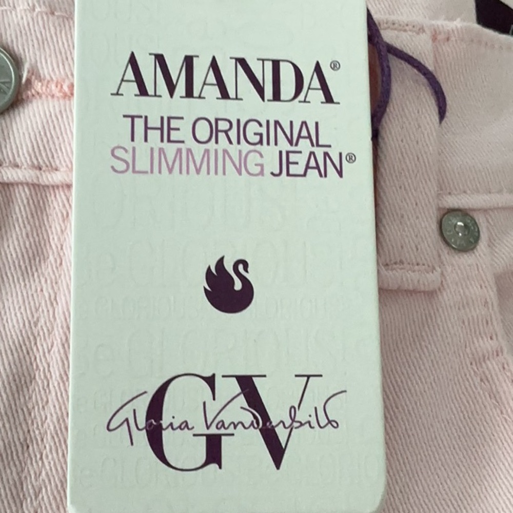 Gloria Vanderbilt Amanda Classic Rise Jeans - Picture 6 of 9